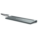 CONCEPTRONIC 12-1 dokk USB-C->2xHDMI/3xUSB-A/DP/+ 18cm hall