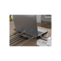CONCEPTRONIC 12-1 dokk USB-C->2xHDMI/3xUSB-A/DP/+ 18cm hall