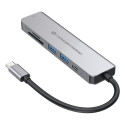 "CONCEPTRONIC Dock USB-C->HDMI.2xUSB-A3.0.60WPD.+ 15cm gr"