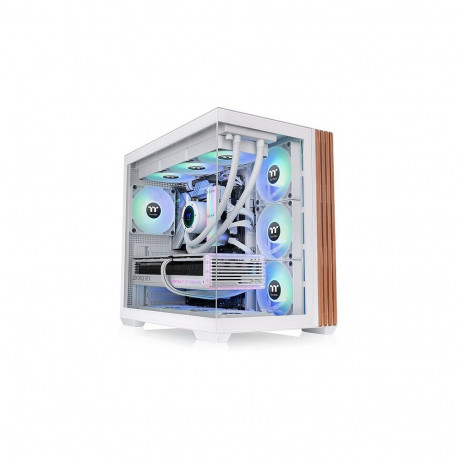 Thermaltake miditorn View 380 WS ARGB, lumivalge