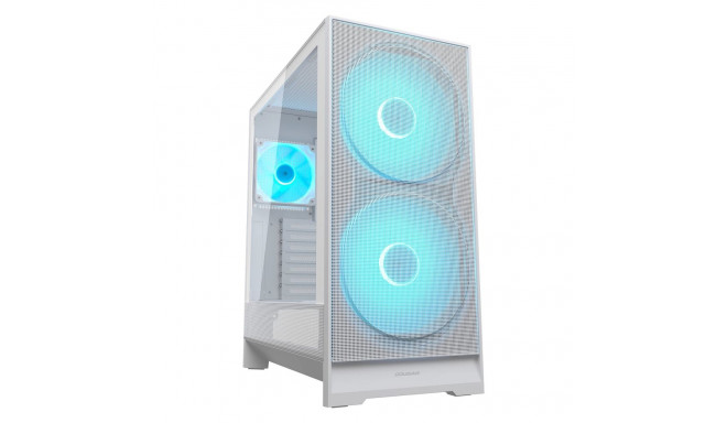 COUGAR arvutikorpus Airface 180 Midi ARGB, valge