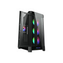 "Midi COUGAR DuoFace Pro ARGB, Schwarz"