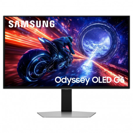 Samsung monitor Odyssey G6 G60SF S27FG602SU 68,0cm/27" (2560x1440) 16:9 WQHD OLED 0,03ms 500Hz Displ
