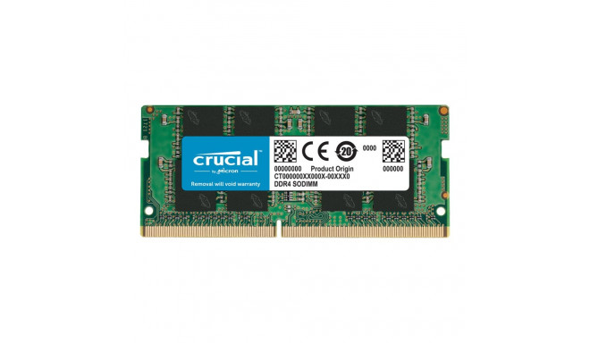 "SO 3200 16GB Crucial TRAY"