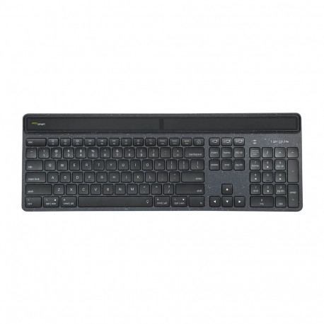 "TARGUS EcoSmart antimicrobial hintergrundbeleuchtet - kabellos - Bluetooth 5.0 - QWERTY - Nordisch"