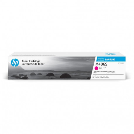 HP Samsung CLT-M406S magenta asendustoonerikassett