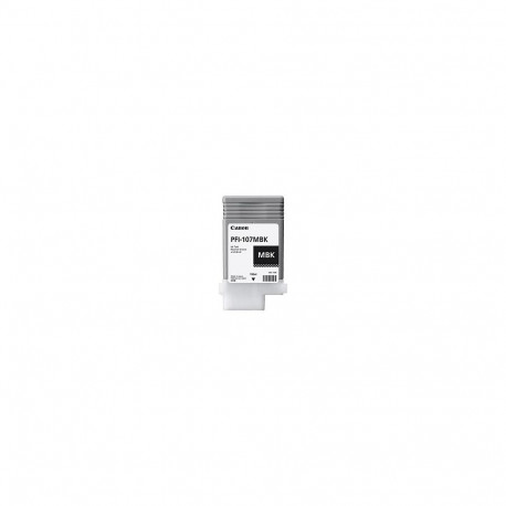 "Canon Tinte PFI-107MBK 6704B001 Schwarz Matt 130ml"
