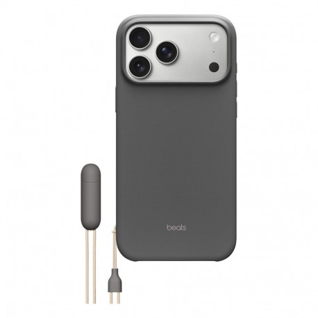 "Beats Kickstand Case iPhone 17 Pro Max mit MagSafe und Kamerasteuerung (granitgrau)"