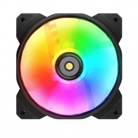 120 mm COUGAR korpuse ventilaator MHP 120 ARGB, must, 3-pakk