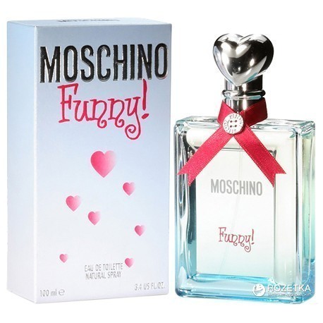 Moschino Funny Pour Femme Eau de Toilette 100 мл
