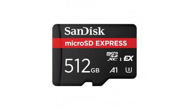 Express Micro kaart