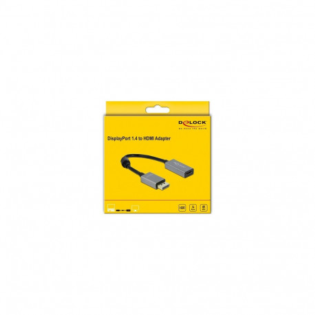 Aktiivne DisplayPort 1.4–HDMI-adapter 4K 60Hz (HDR)