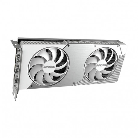 Inno3D graafikakaart RTX5070 TWIN X2 OC 12GB GDDR7 3 Fan, valge