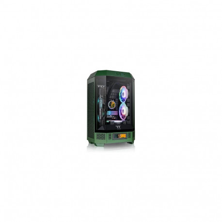 Thermaltake The Tower 300 võidusõiduroheline