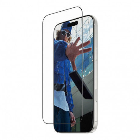 "PanzerGlass Schutzgl black Frame iPhone 17 Pro Max UWF Fastfit"