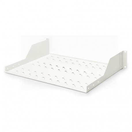 DIGITUS riiul 2HE 88x482x349mm kuni 25kg hall