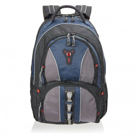 "WENGER Cobalt Notebook Rucksack fuer 35,8 bis 39,6cm 14,1 bis 15,6Zoll Tablet, Laptop blau"