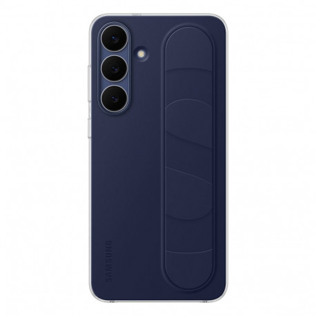 "Samsung Standing Grip Cover fr Galaxy S25 FE, Dark Blue"