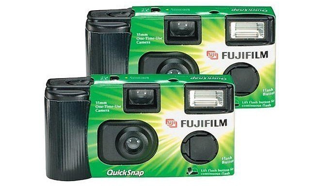 Fujifilm Quicksnap 400 27x2 Flash