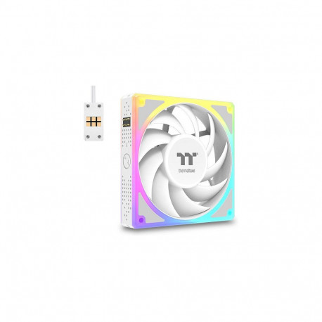 "120mm Thermaltake TOUGHFAN EX 120 ARGB Sync White 3Pack"