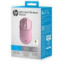 "HP 400 Quiet Pink Wireless Mouse EURO (P)"