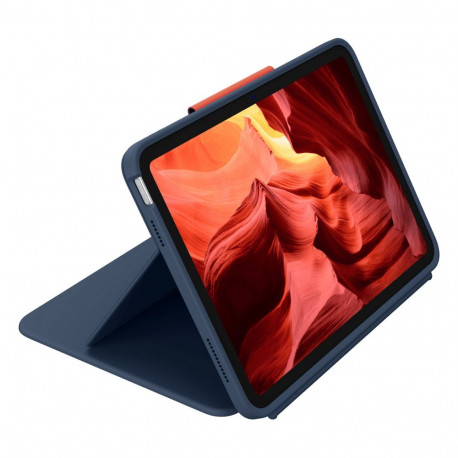 Logitech Rugged Combo 4 Touch iPad 10. põlvkonnale, klassikaline sinine (FR)
