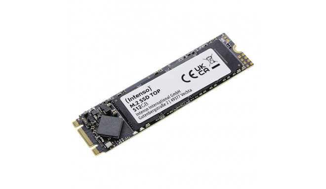 Intenso M.2 512GB tippjõudlusega