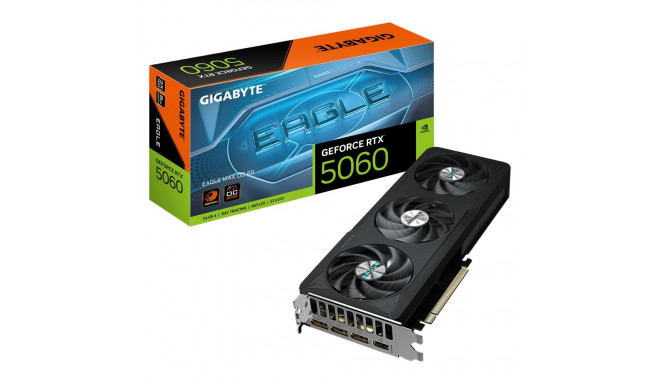 "RTX 5060 8GB Gigabyte EAGLE Max OC GDDR7"