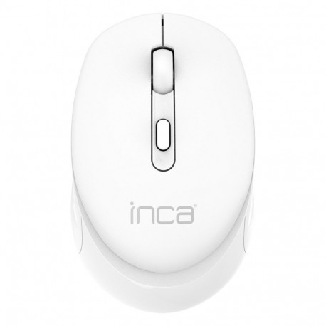 "INCA Maus IWM-243RB 1600 DPI,CANDY DESIGN Weiß, 2,4GHz"