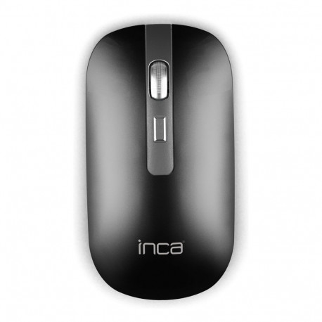 "INCA Maus IWM-531RA Wrls & BT,4D-Taste,Akku,Spec.Metallic"