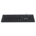 "MANHATTAN USB-Tastatur black"