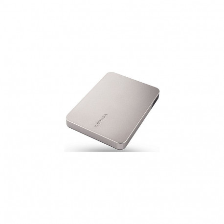 4 TB Toshiba Canvio Flex mäluseade (helehõbedane, USB-C / USB-A)