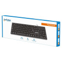 "MANHATTAN USB-Tastatur black"
