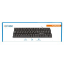 "MANHATTAN USB-Tastatur black"