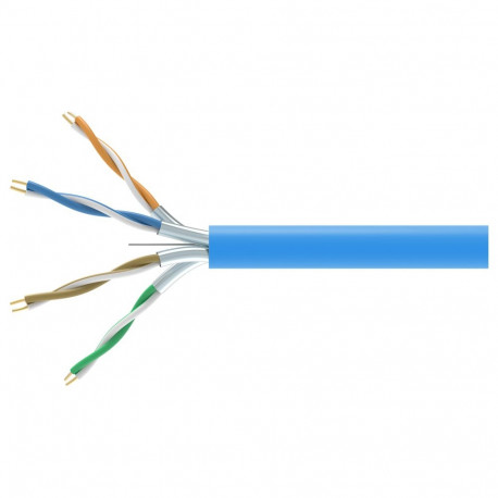 "Equip Instal.Kab Cat6A U/FTP Dca 305.00m Blau LSZH"