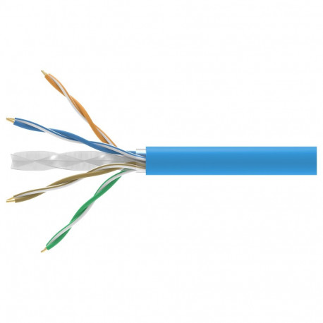 "Equip Instal.Kab Cat6A U/UTP Dca 305.00m Blau LSZH"