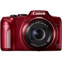 Canon PowerShot SX170 IS, red