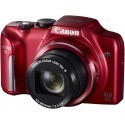 Canon PowerShot SX170 IS, red