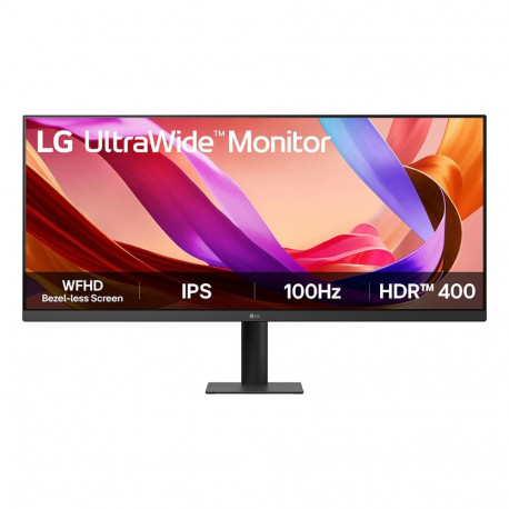 "86,4 cm/34"" (2560×1080) LG 34U511A-B 21:9 WFHD IPS 5 ms 100 Hz HDMI DisplayPort VESA Black"