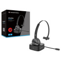 "CONCEPTRONIC Headset Wireless BT 5.0 +Ladestation black"