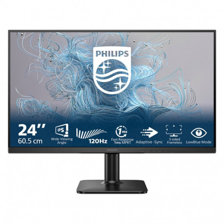60,5cm/23,8" (1920x1080) Philips 24E2N1110/00 16:9 FHD IPS 4ms 120Hz VGA HDMI VESA must