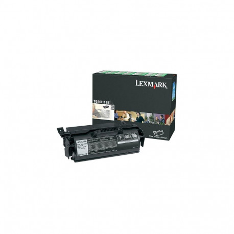"LEXMARK Toner schwarz Rck. T65x ca. 25.000 S."