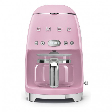 "SMEG DCF02PKEU Kaffeemaschine 50`s Style pink"