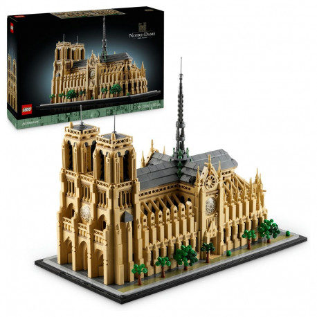"LEGO Architecture Notre-Dame de Paris 21061"