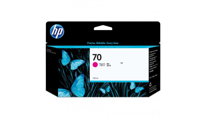 HP C9453A 70 magenta tint