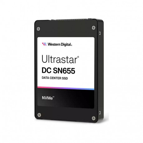 2,5" WD Ultrastar DC SN655 WUS5EA138ESP7E3 sisemine SSD, 3.84 TB, U.3 PCIe 4.0 (NVMe)