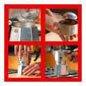 "Bialetti Moka Express - silber - Aluminium - für 6 Tassen"