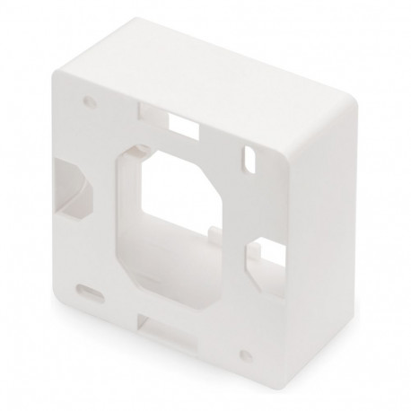 "Aufputzgehäuse für Unterputzdose"