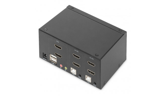 "DIGITUS DS-12860 KVM-Switch 2-Port"