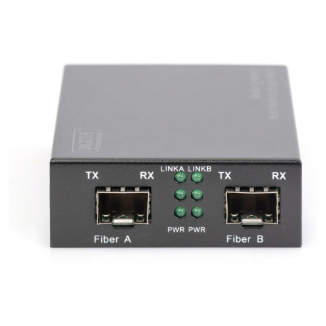 Z Digitus Professional DN-82133 meediakonverter - 100Mb LAN, GigE